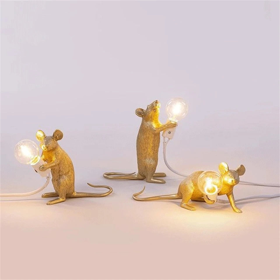 Lumi Mouse LED Сandle | 🔥The Fire of Air Collection 🌬️