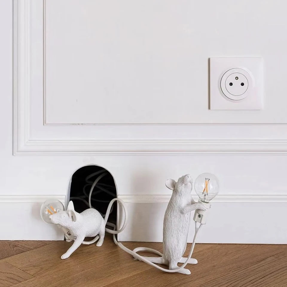 Lumi Mouse LED Сandle | 🔥The Fire of Air Collection 🌬️