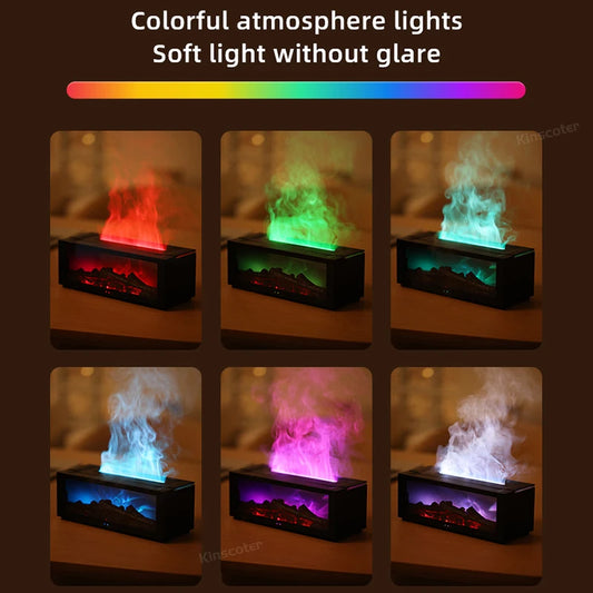 Aqua Flame Fireplace Diffuser | 🔥The Fire of Water Collection 💧