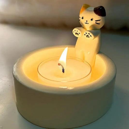 PawGlow Candle Holder | Accessory for 🔥 Berry Bliss and Tealight Candle 🕯️
